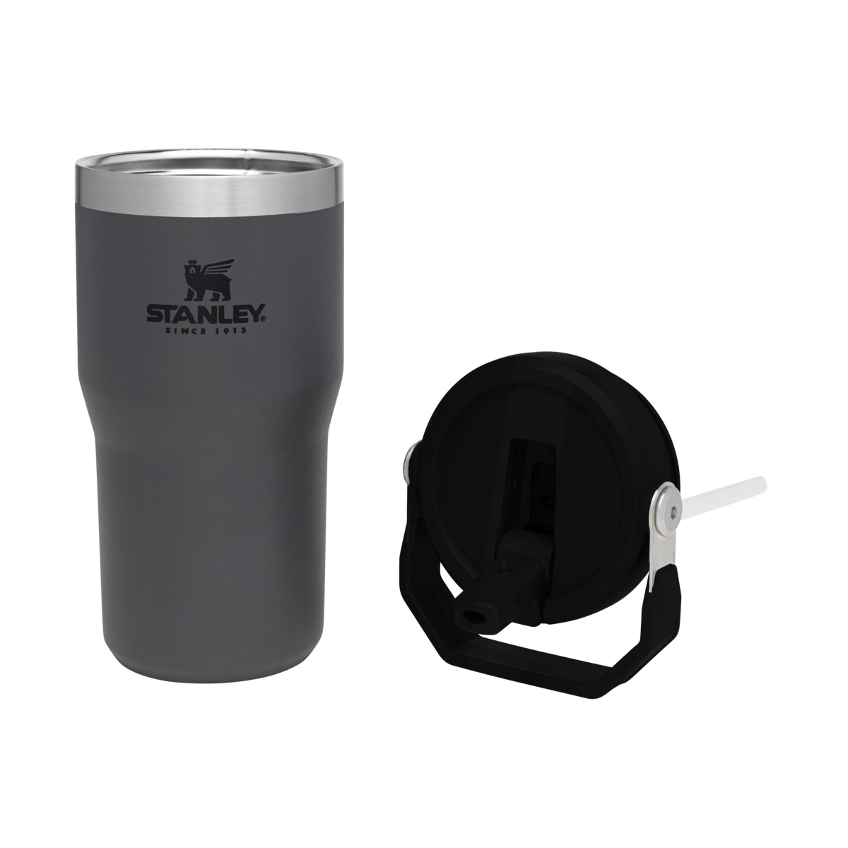 The IceFlow™ Flip Straw Tumbler